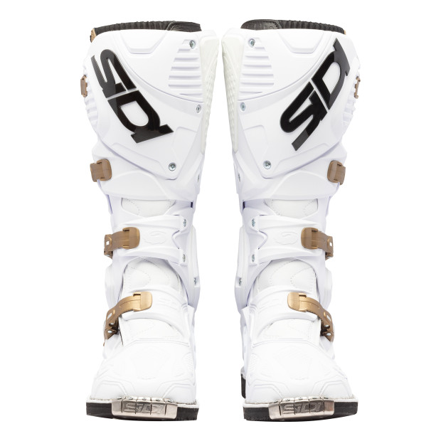 Bottes cross Sidi Crossfire 3 Blanc Bronze