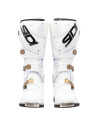 Bottes cross Sidi Crossfire 3 Blanc Bronze