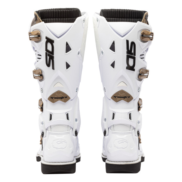 Bottes cross Sidi Crossfire 3 Blanc Bronze