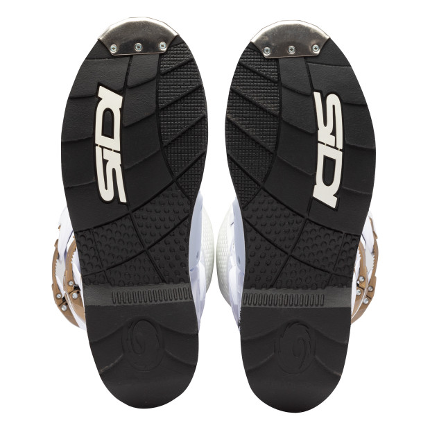 Bottes cross Sidi Crossfire 3 Blanc Bronze