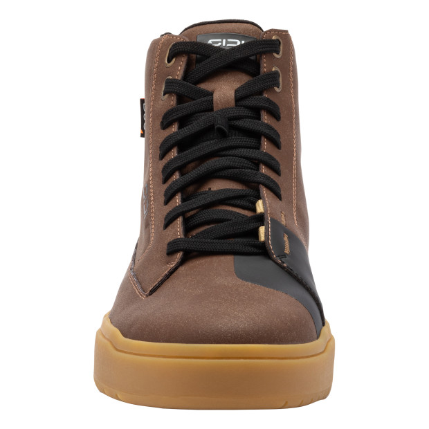 Baskets moto Sidi ARX WP Marron