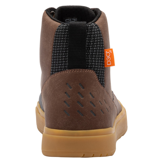 Baskets moto Sidi ARX WP Marron