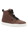 Baskets moto Sidi Lynx Climadome Marron Blanc