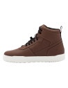 Baskets moto Sidi Lynx Climadome Marron Blanc