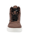 Baskets moto Sidi Lynx Climadome Marron Blanc