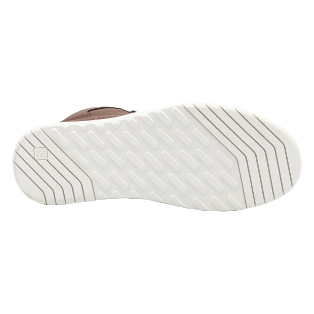 Baskets moto Sidi Lynx Climadome Marron Blanc