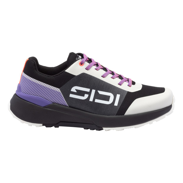 Baskets Sidi Fluxx Low Noir Blanc