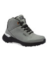 Baskets moto Sidi Nucleus Suede WP Vert Foncé Noir