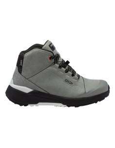 Baskets moto Sidi Nucleus Suede WP Vert Foncé Noir 2