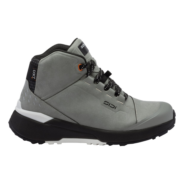 Baskets moto Sidi Nucleus Suede WP Vert Foncé Noir