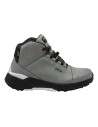 Baskets moto Sidi Nucleus Suede WP Vert Foncé Noir