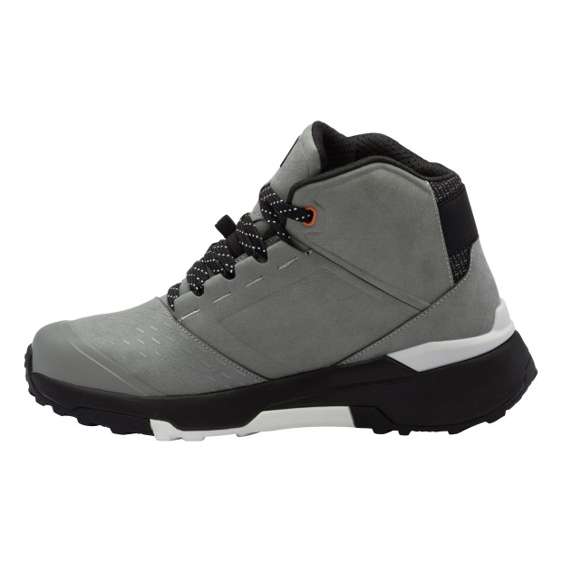 Baskets moto Sidi Nucleus Suede WP Vert Foncé Noir