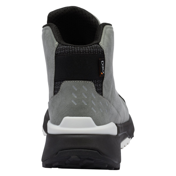 Baskets moto Sidi Nucleus Suede WP Vert Foncé Noir