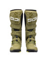 Bottes cross Sidi Crossair X Kaki Jaune Fluo