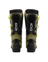 Bottes cross Sidi Crossair X Kaki Jaune Fluo