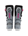 Bottes cross Sidi Crossair X Gris Rose Fluo