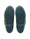 Bottes cross Sidi Crosscore Bleu Pétrole Jaune Fluo