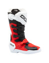 Bottes cross Sidi Crosscore Rouge Noir Blanc