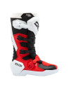 Bottes cross Sidi Crosscore Rouge Noir Blanc