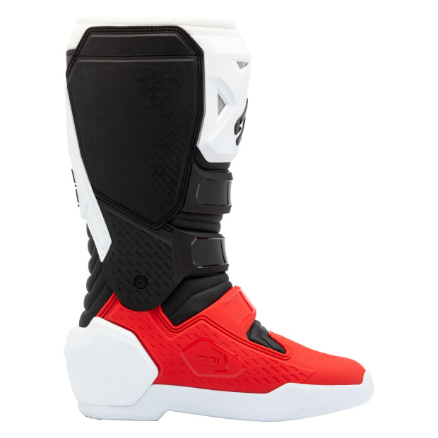 Bottes cross Sidi Crosscore Rouge Noir Blanc