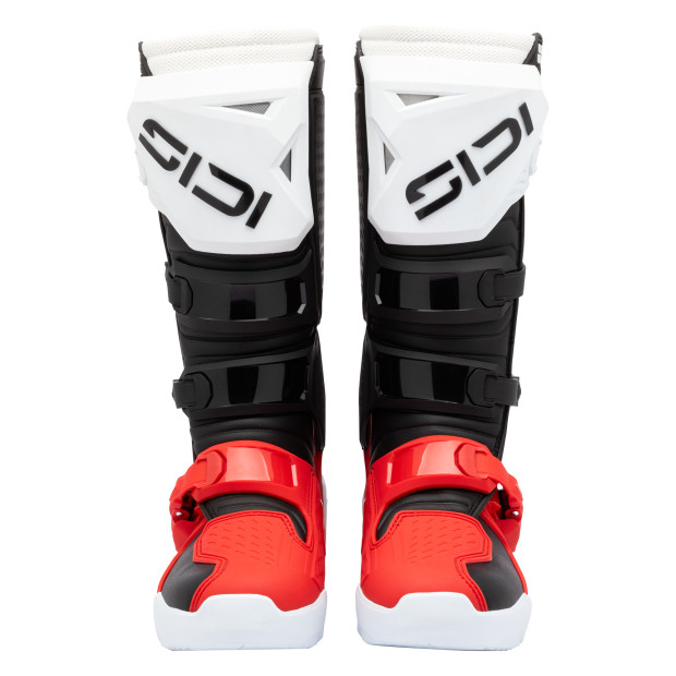 Bottes cross Sidi Crosscore Rouge Noir Blanc