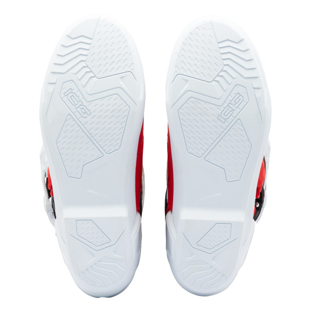 Bottes cross Sidi Crosscore Rouge Noir Blanc
