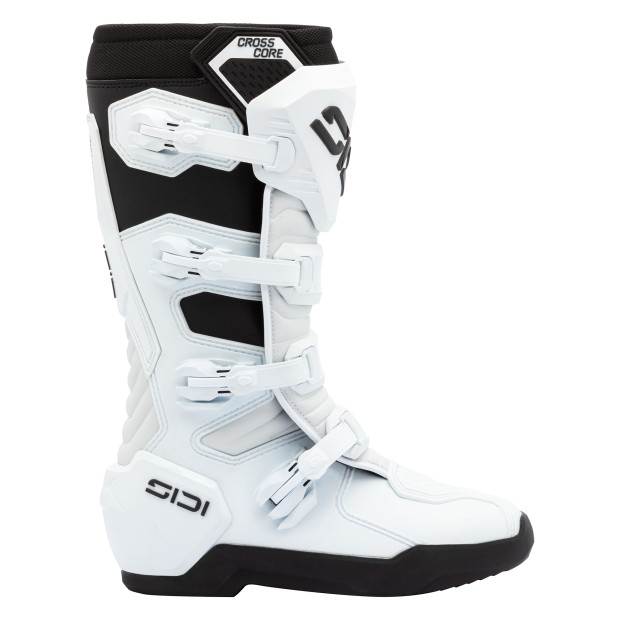Bottes cross Sidi Crosscore Blanc