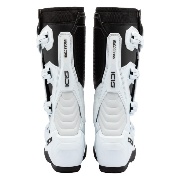 Bottes cross Sidi Crosscore Blanc