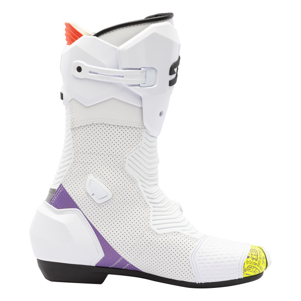 Bottes racing Sidi Mag 2 Air Jaune Blanc