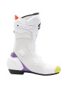 Bottes racing Sidi Mag 2 Air Jaune Blanc