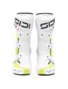 Bottes racing Sidi Mag 2 Air Jaune Blanc