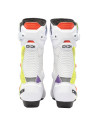 Bottes racing Sidi Mag 2 Air Jaune Blanc