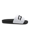 Claquettes Sidi Poolside Noir Blanc
