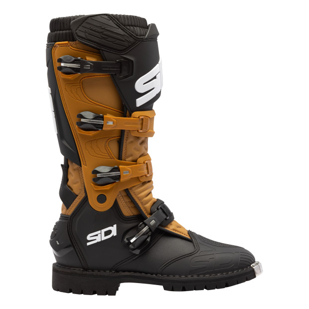 Bottes enduro Sidi X Power Enduro Marron Noir