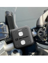 Télécommande portail et garage moto Doro Moto compatible Quad Lock