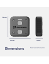 Télécommande portail et garage moto Doro Moto compatible Quad Lock