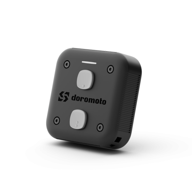 Télécommande portail & garage moto Doromoto + support guidon Quad Lock