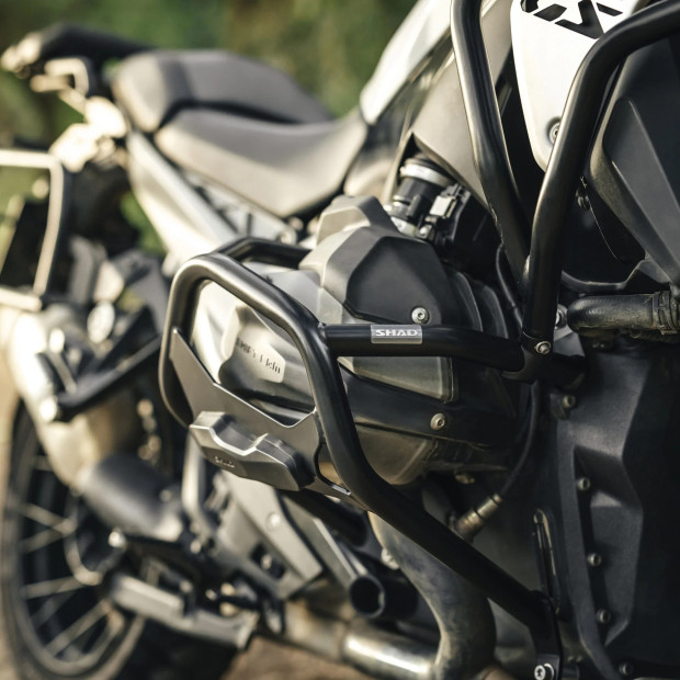 Crash bars inférieurs SHAD BMW R 1300 GS 2024–2026 - Gris