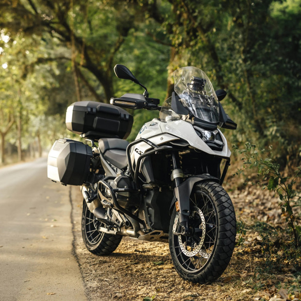 Crash bars supérieurs SHAD BMW R 1300 GS 2024–2026 - Noir