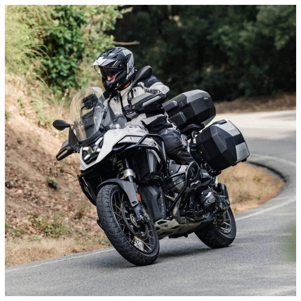Crash bars supérieurs SHAD BMW R 1300 GS 2024–2026 - Noir