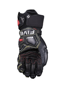 Gants moto racing Five RFX PRO Noir 2