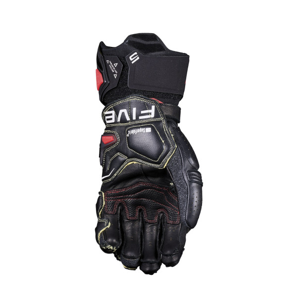 Gants moto racing Five RFX PRO Noir