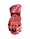 Gants moto racing Five RFX PRO Rouge fluo