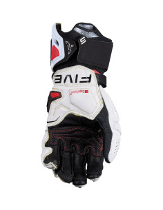 Gants moto racing Five RFX PRO Blanc 2