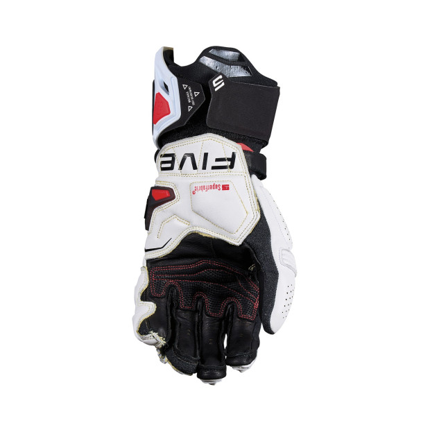Gants moto racing Five RFX PRO Blanc