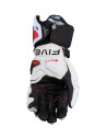 Gants moto racing Five RFX PRO Blanc