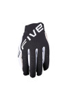 Gants moto cross Five MXF PRO Noir Blanc