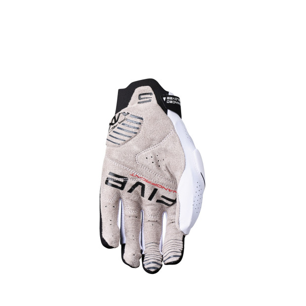 Gants moto cross Five MXF PRO Noir Blanc