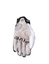 Gants moto cross Five MXF PRO Noir Blanc