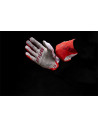 Gants moto cross Five MXF PRO Rouge Blanc
